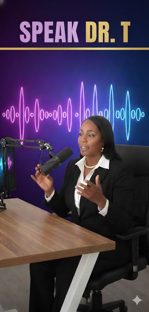 Dr. Theresa Baskin Speak Dr. T